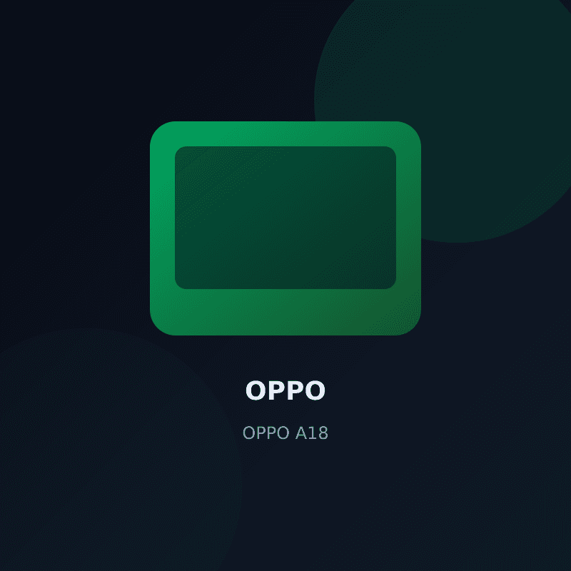 OPPO A18