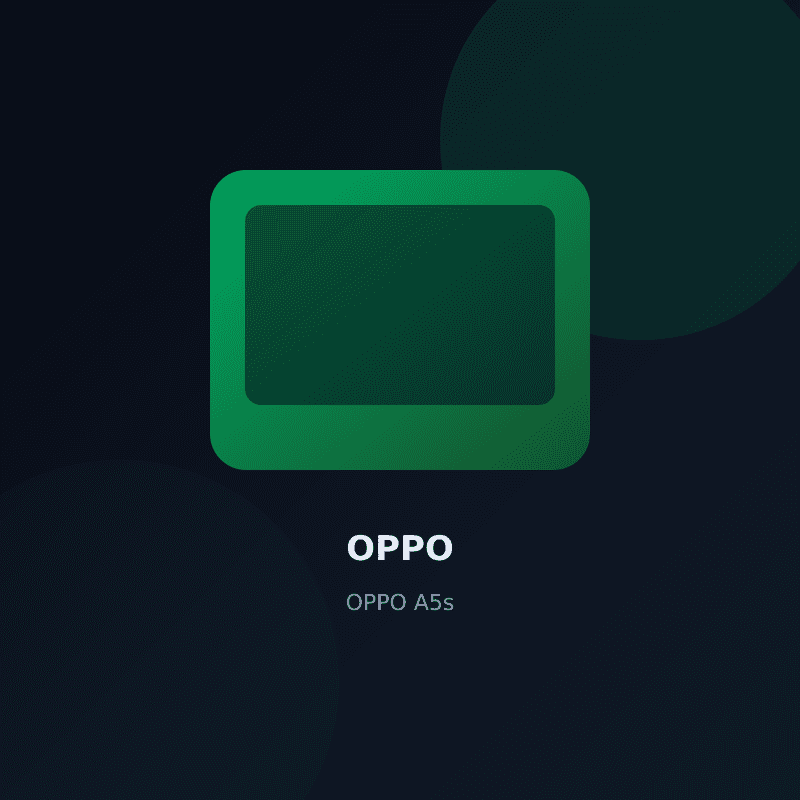 OPPO A5s