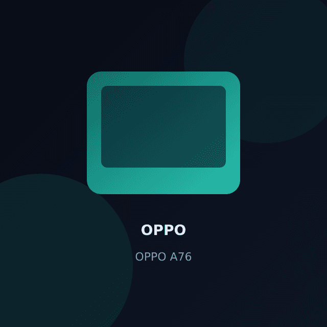 OPPO A76