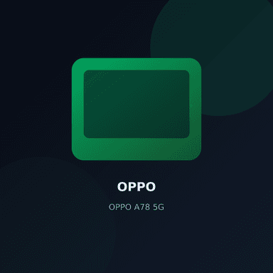 OPPO A78 5G