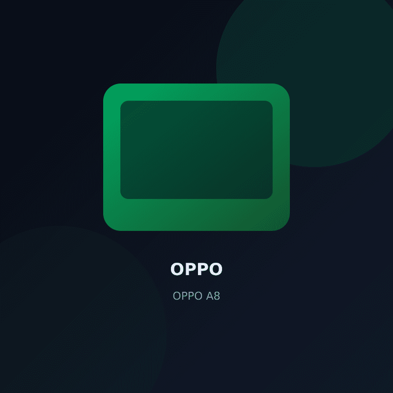 OPPO A8