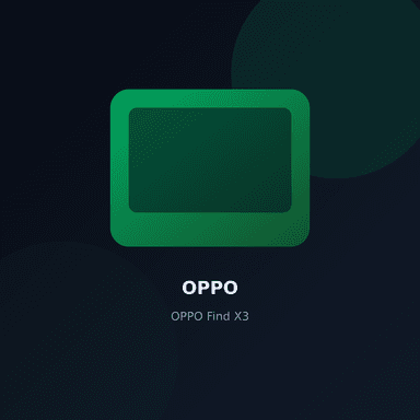 OPPO Find X3
