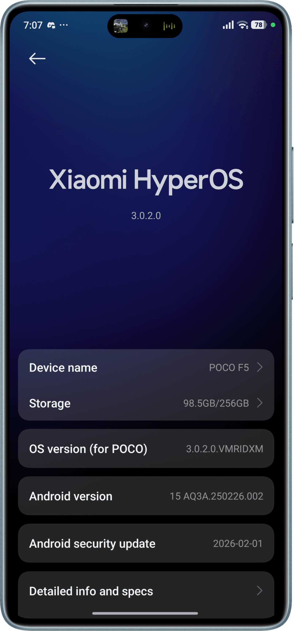 POCO F5