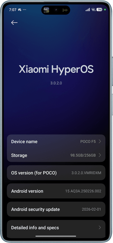 POCO F5