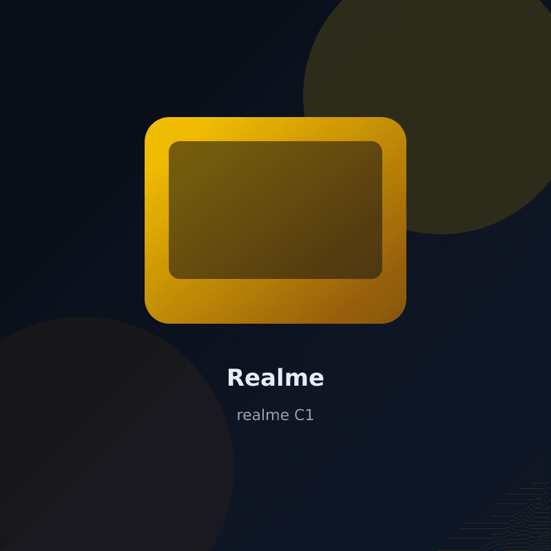 realme C1