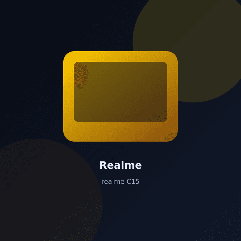 realme C15