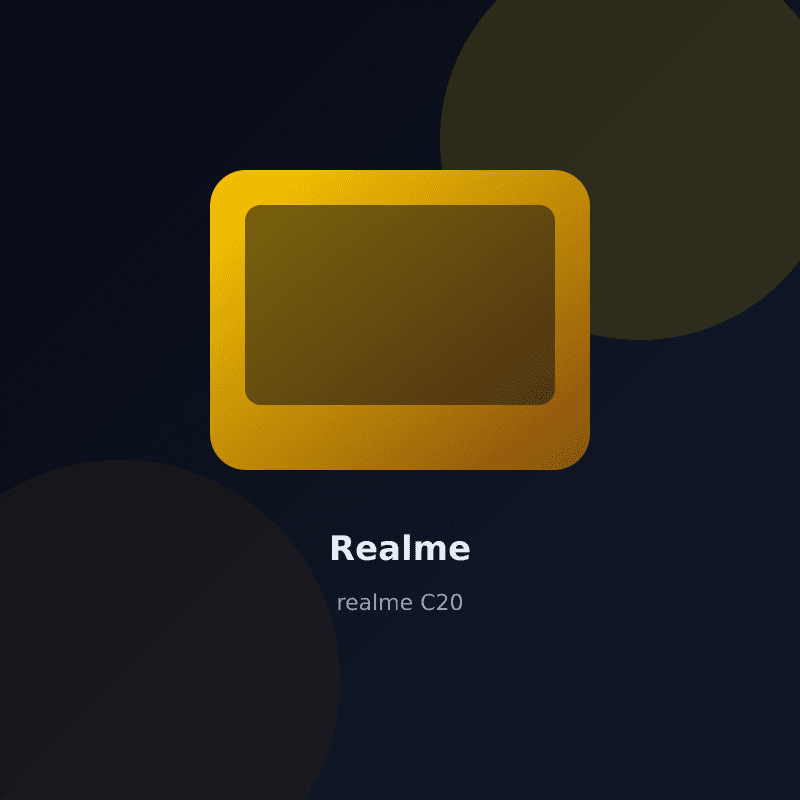 realme C20