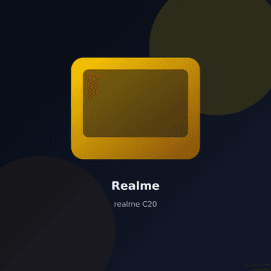 realme C20