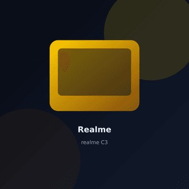 realme C3