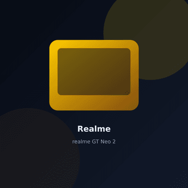 realme GT Neo 2