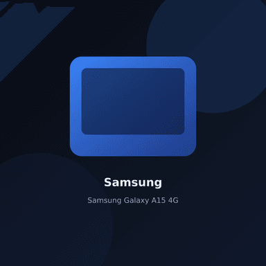 Samsung Galaxy A15 4G