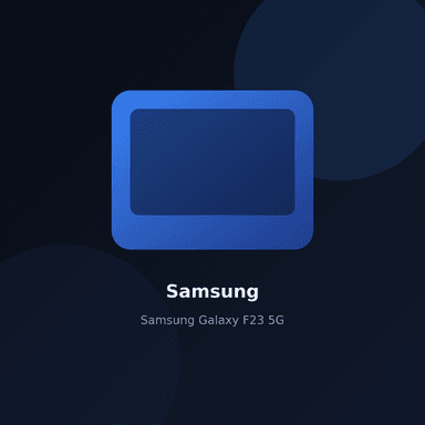 Samsung Galaxy F23 5G