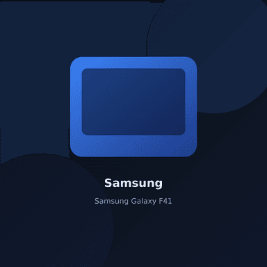 Samsung Galaxy F41