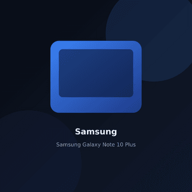 Samsung Galaxy Note 10 Plus