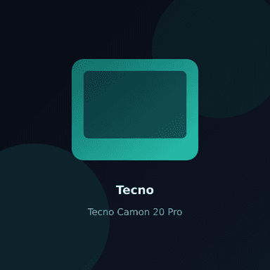 Tecno Camon 20 Pro