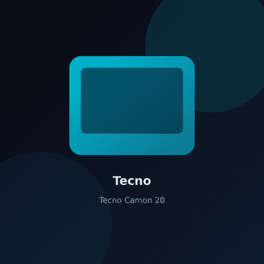 Tecno Camon 20
