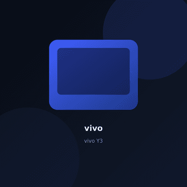 vivo Y3
