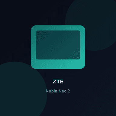 Nubia Neo 2
