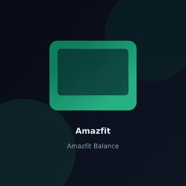 Amazfit Balance