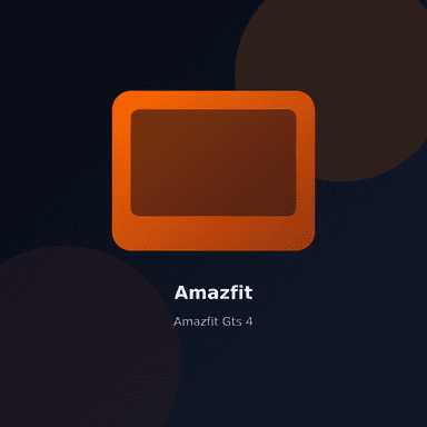Amazfit Gts 4