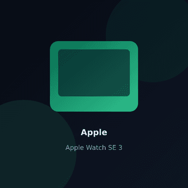 Apple Watch SE 3