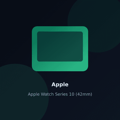 Apple Watch Series 10 (42mm)