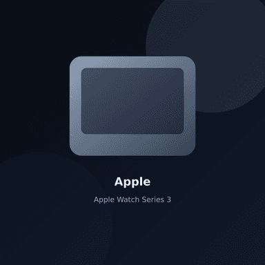 Apple Watch Series 3