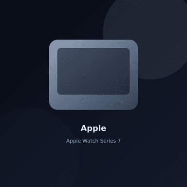 Apple Watch Series 7