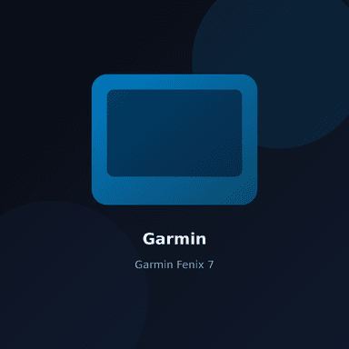 Garmin Fenix 7