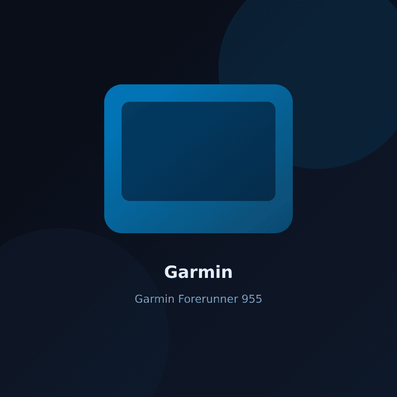 Garmin Forerunner 955