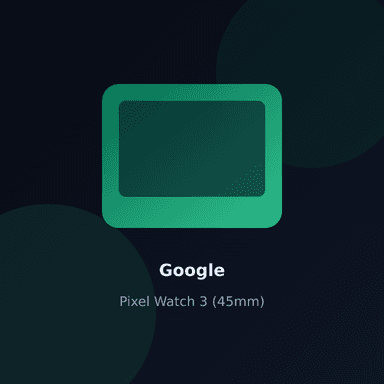 Pixel Watch 3 (45mm)