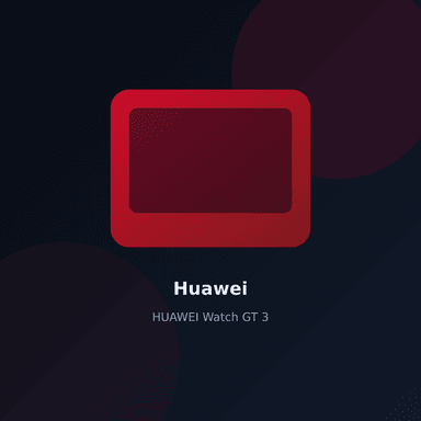 HUAWEI Watch GT 3