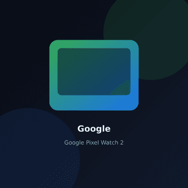Google Pixel Watch 2