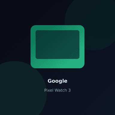 Pixel Watch 3