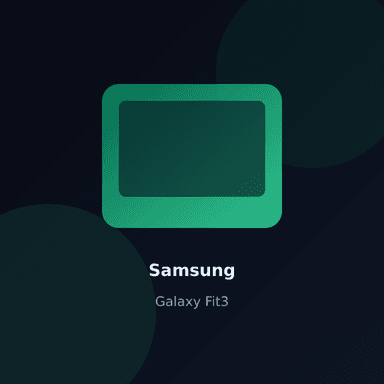 Galaxy Fit3