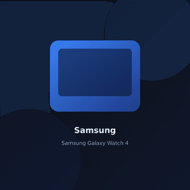 Samsung Galaxy Watch 4