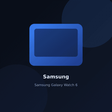 Samsung Galaxy Watch 6