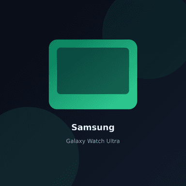 Galaxy Watch Ultra