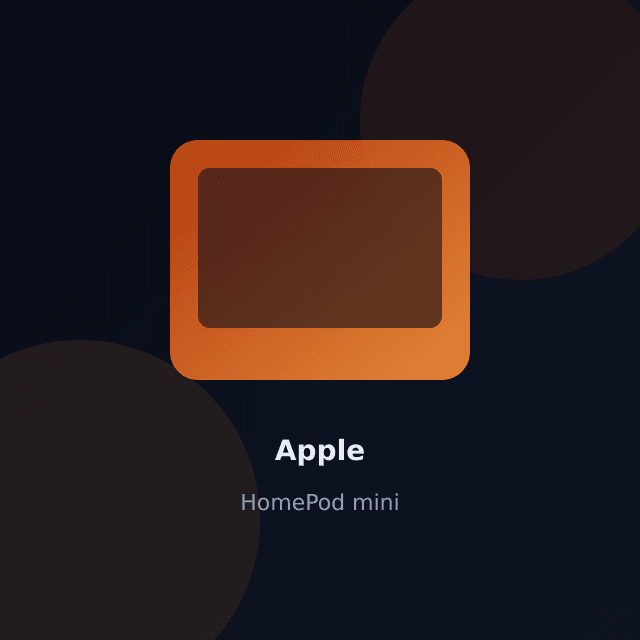 HomePod mini