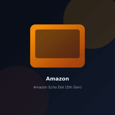 Amazon Echo Dot (5th Gen)