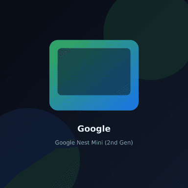 Google Nest Mini (2nd Gen)