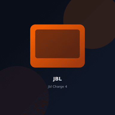 Jbl Charge 4