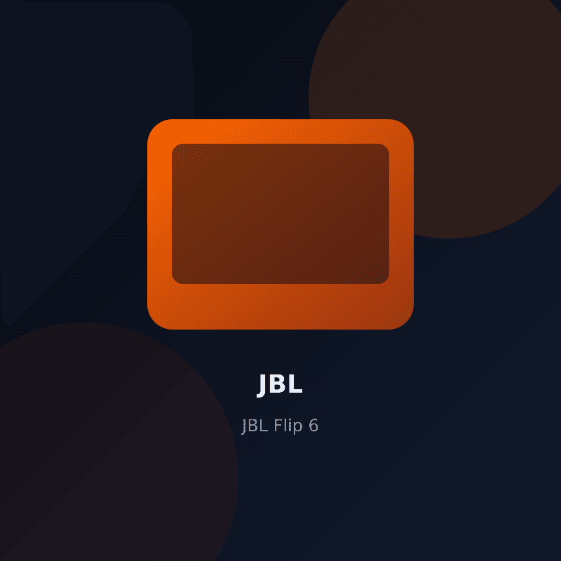 JBL Flip 6