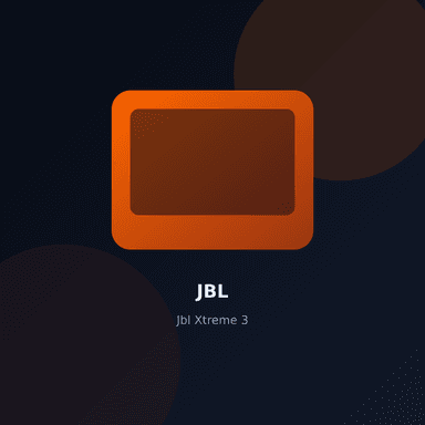 Jbl Xtreme 3