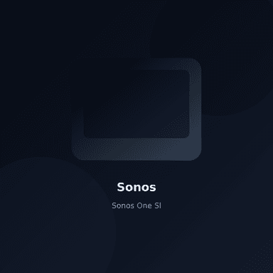 Sonos One Sl