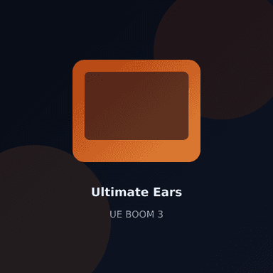 UE BOOM 3