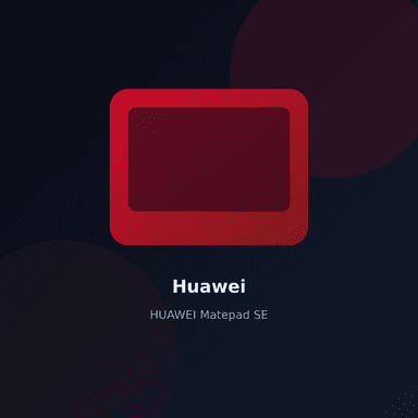 HUAWEI Matepad SE