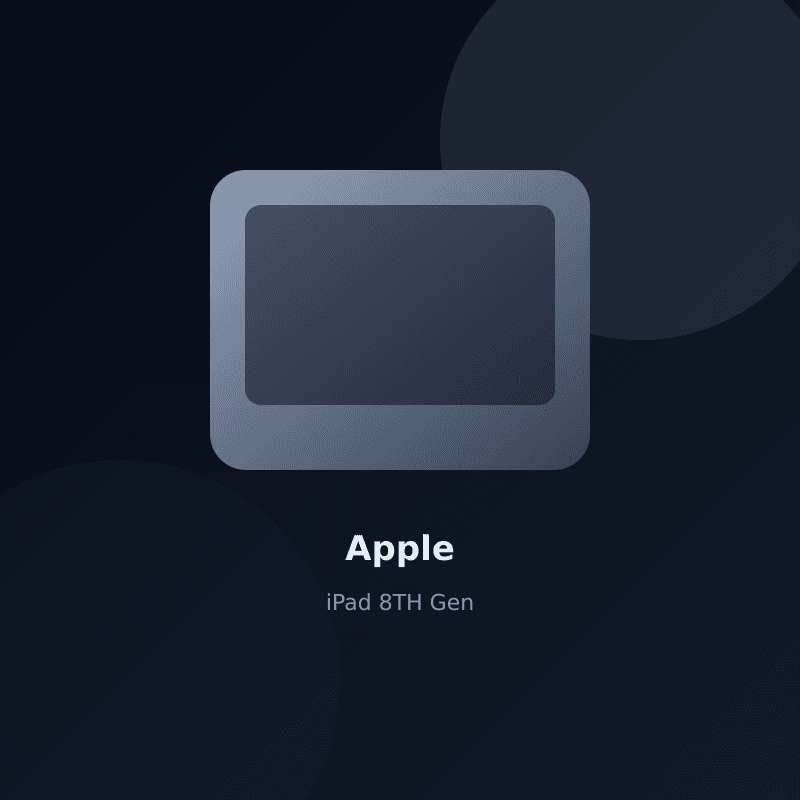 iPad 8TH Gen
