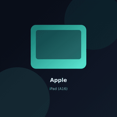 iPad (A16)