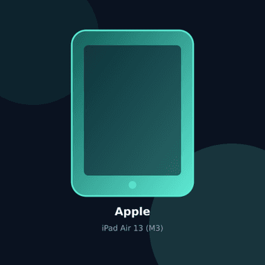 iPad Air 13 (M3)